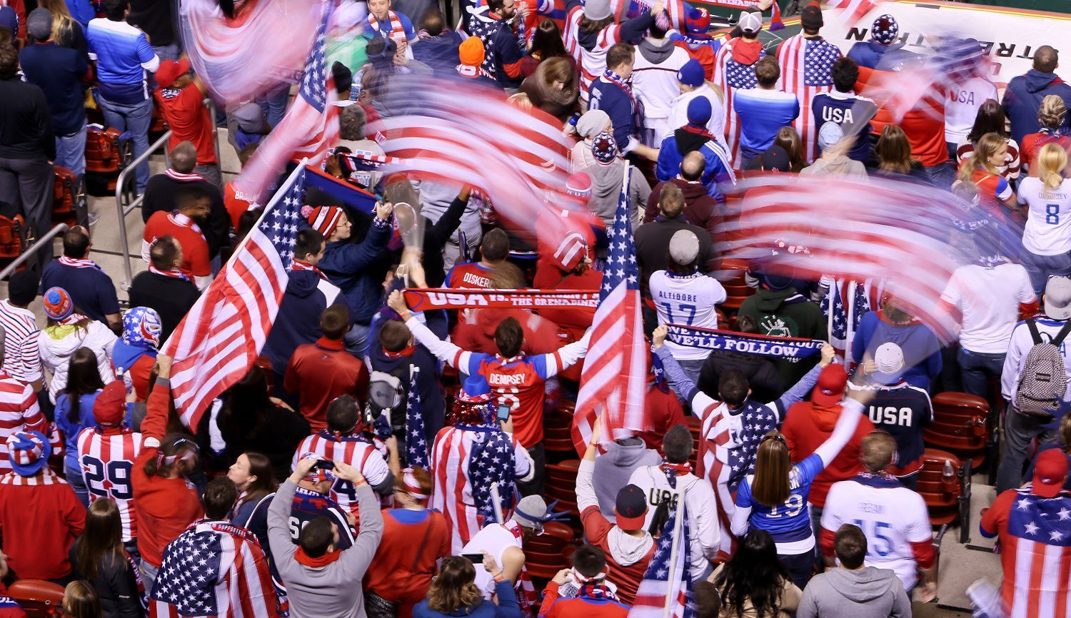USMNT v St. Vincent and the Grenadines